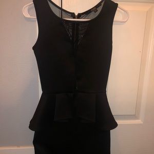GUESS Little black dress size XS